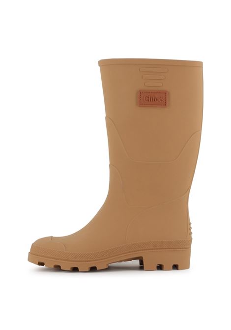 Stivali da pioggia con logo CHLOE' KIDS | C2132831F
